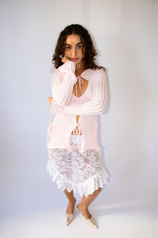 Bonita Knit Bolero ~ Serene