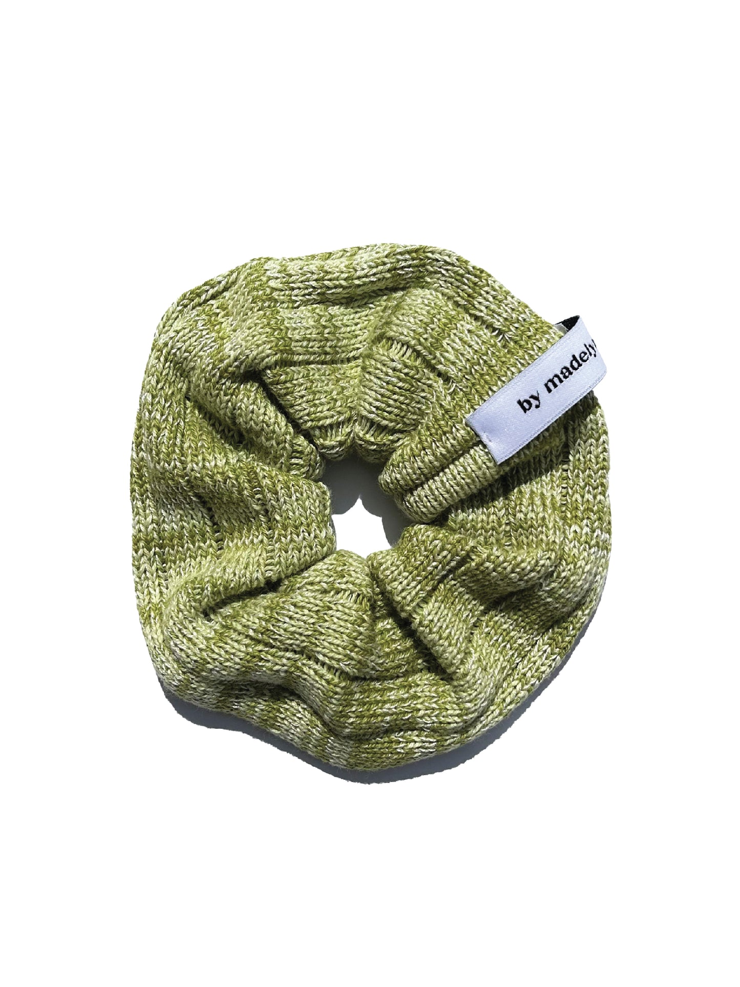 Emie Knit Scrunchie ~ Palm