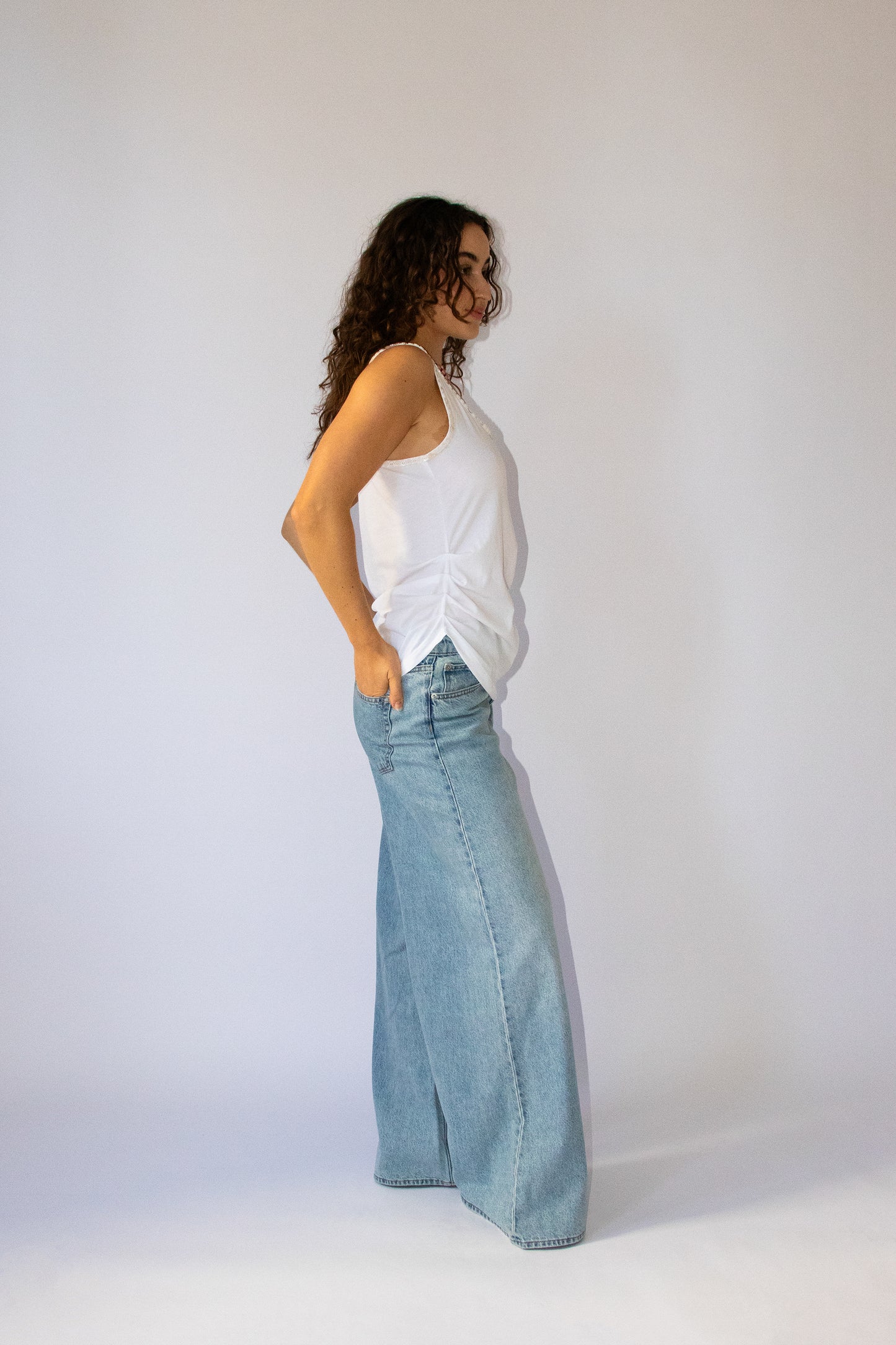 Sofia Top ~ Shell