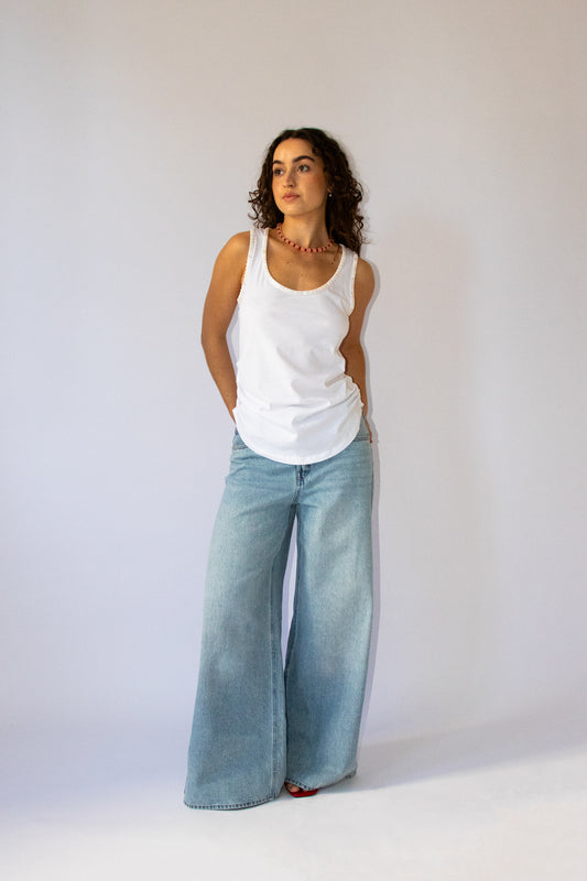 Sofia Top ~ Shell