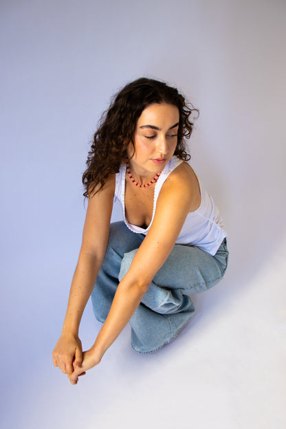 Sofia Top ~ Shell