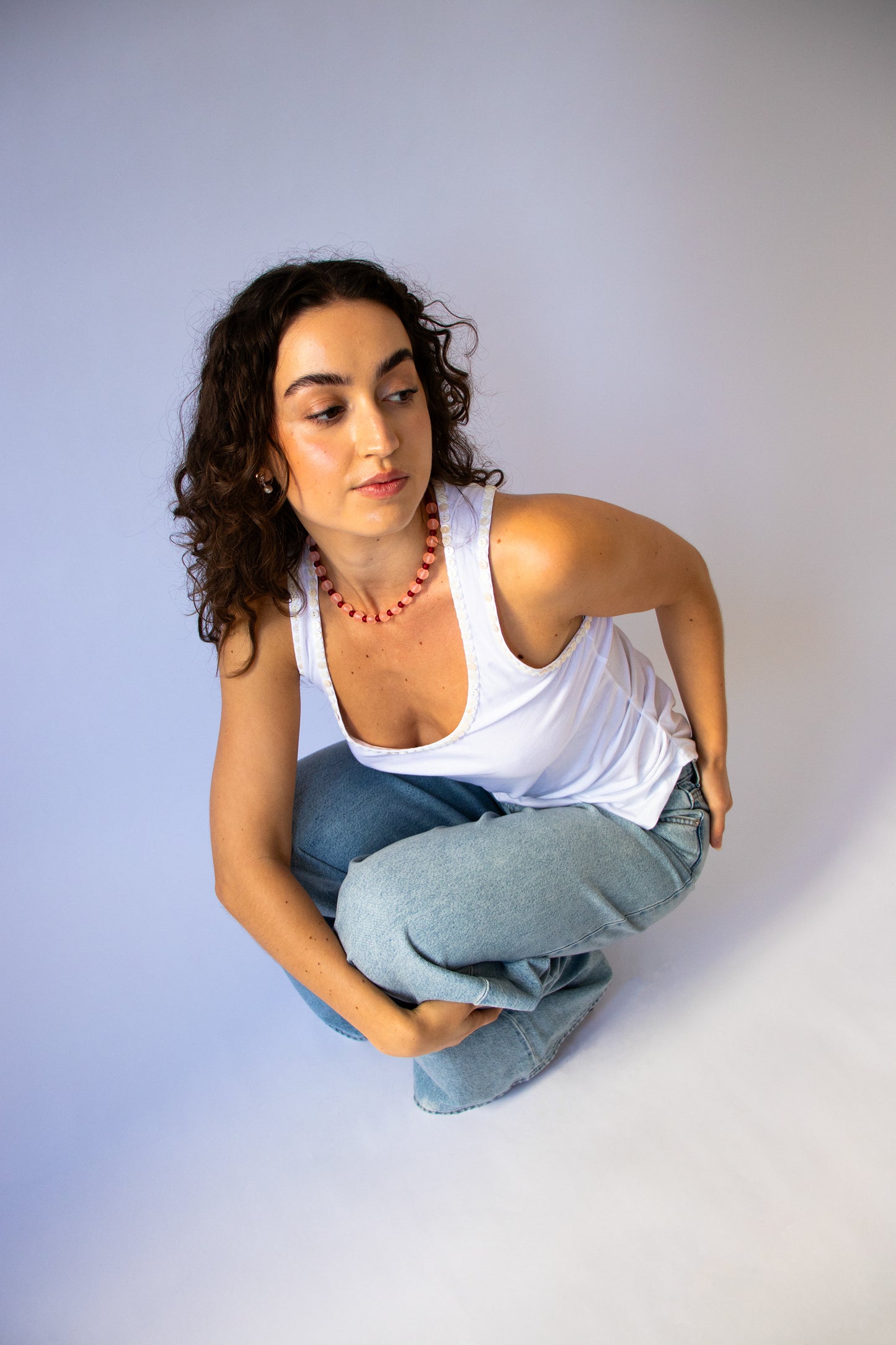 Sofia Top ~ Shell