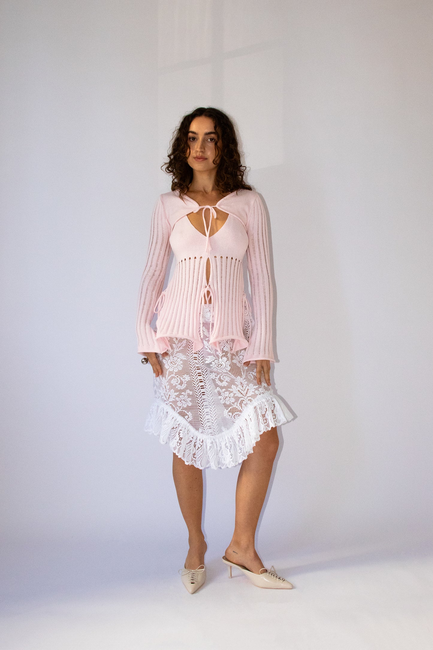 Bonita Knit Bolero ~ Serene