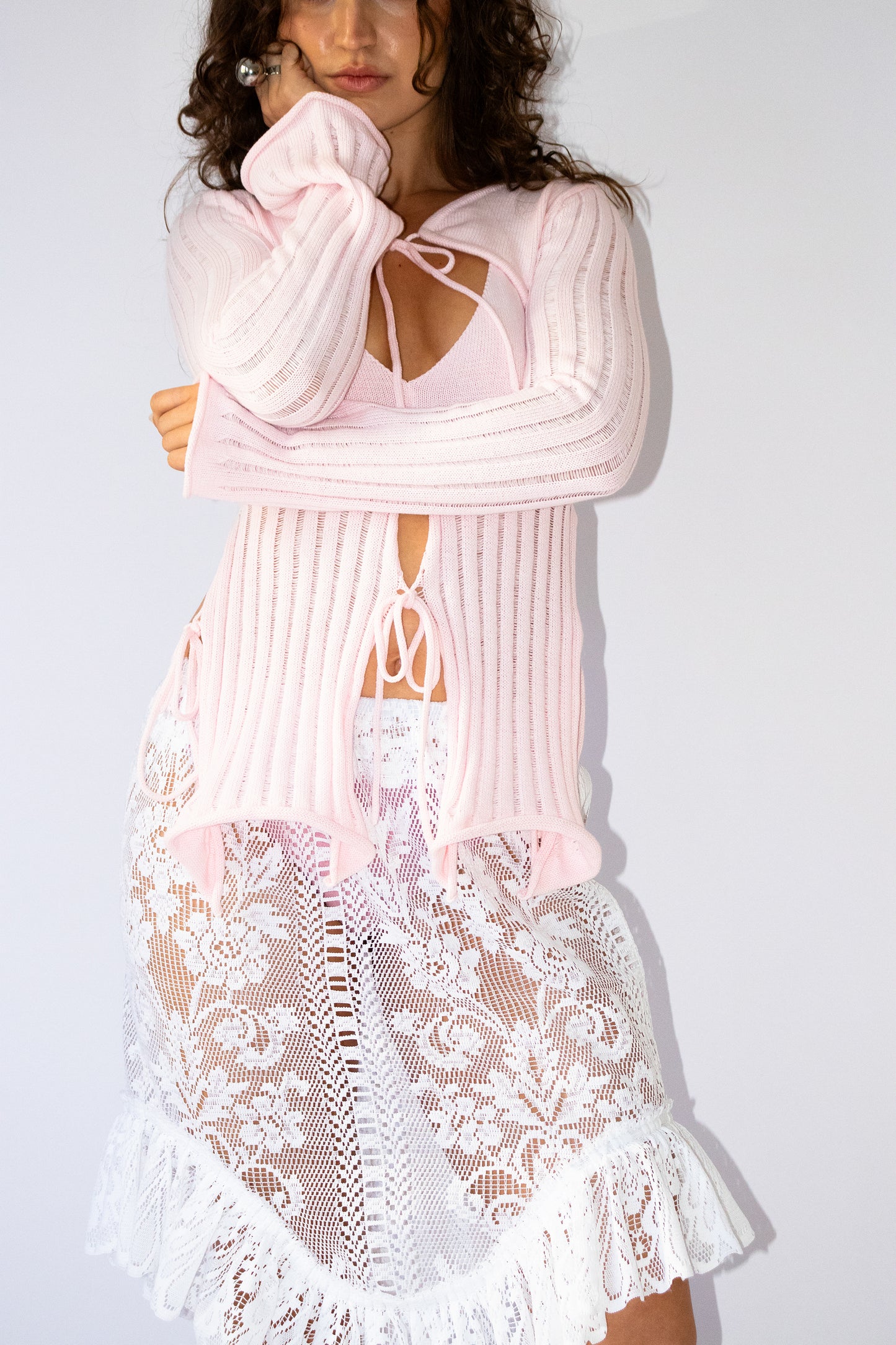 Bonita Knit Bolero ~ Serene