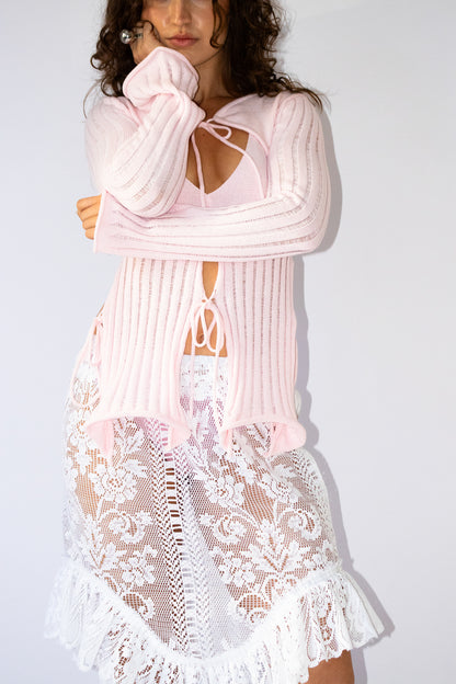 Bonita Knit Bolero ~ Serene