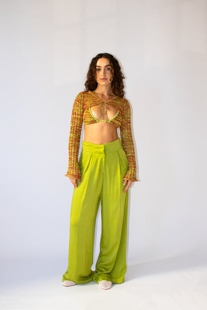 Bonita Knit Bolero ~ Pitaya