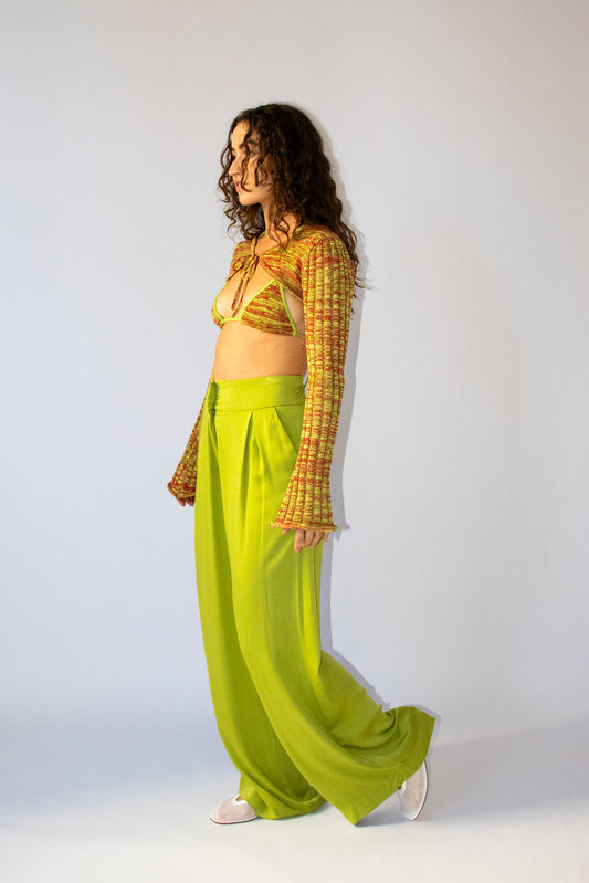 Bonita Knit Bolero ~ Pitaya