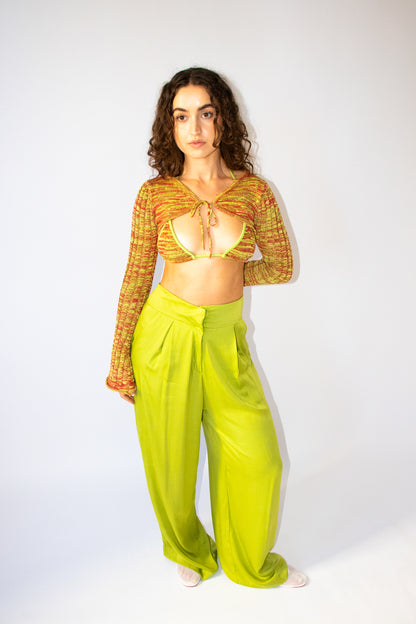 Bonita Knit Bolero ~ Pitaya