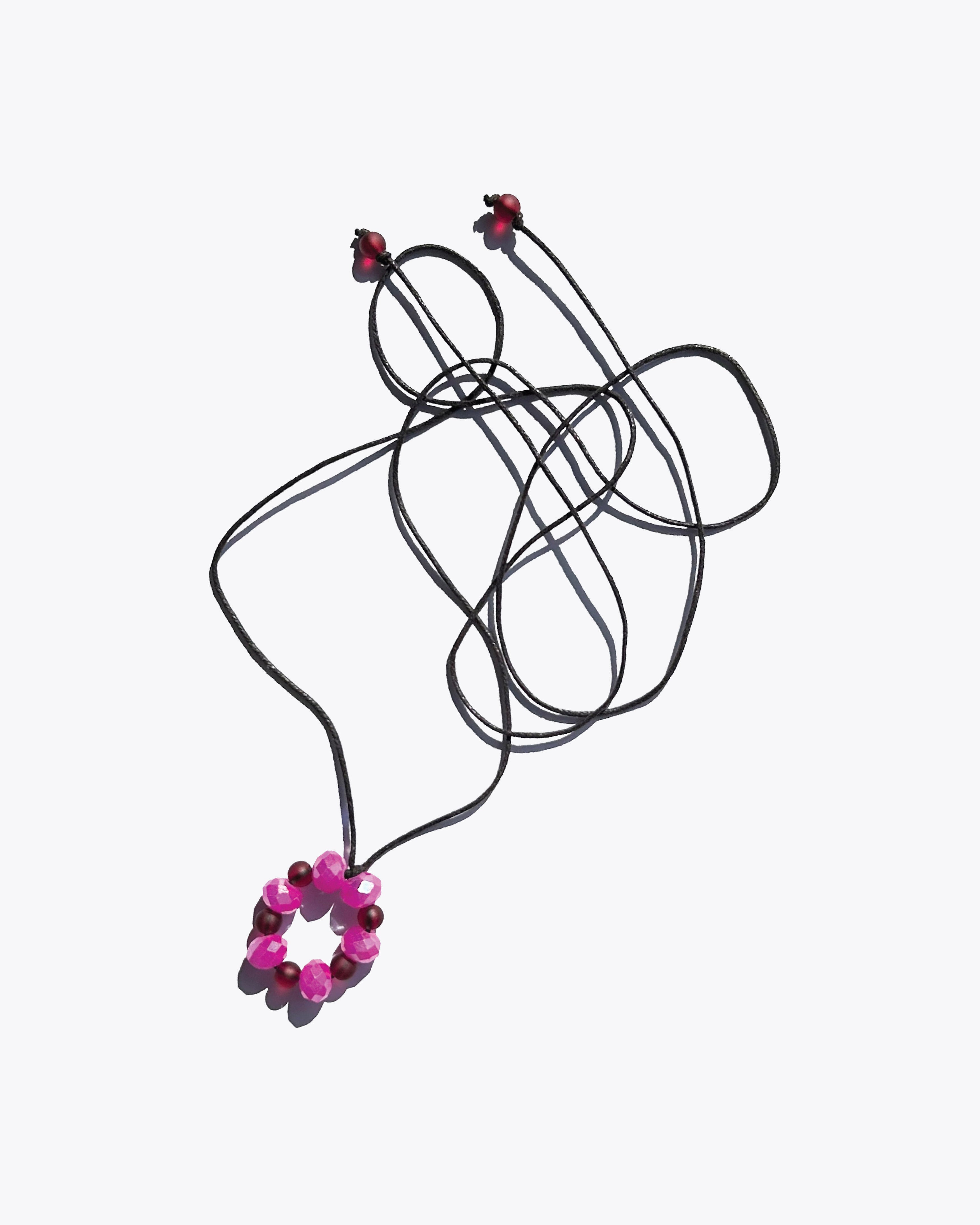 Pendant Necklace | Orchid
