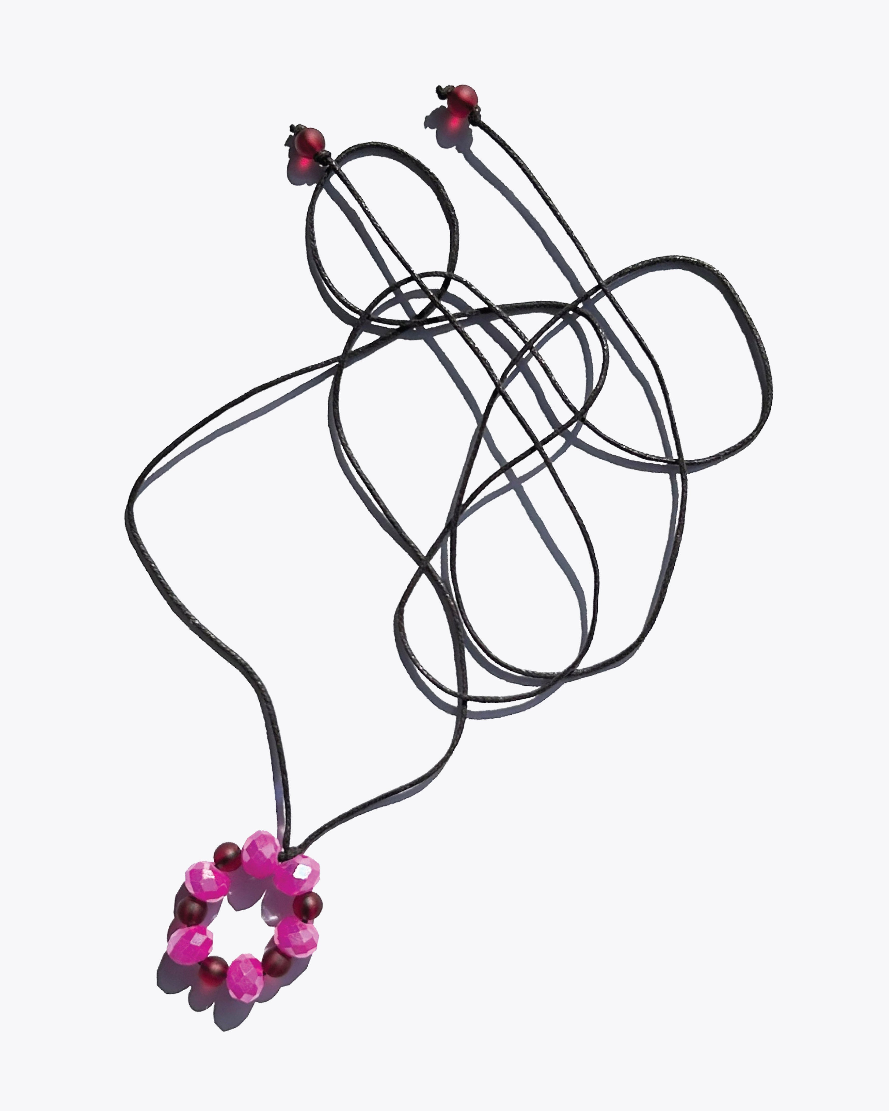 Pendant Necklace | Orchid